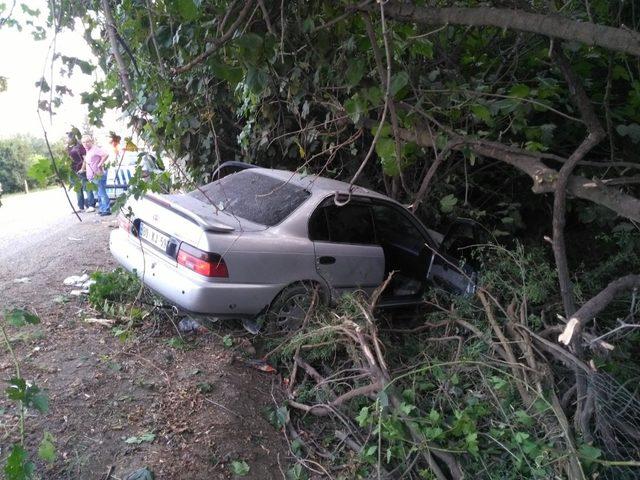 Adana’da trafik kazası: 2 yaralı