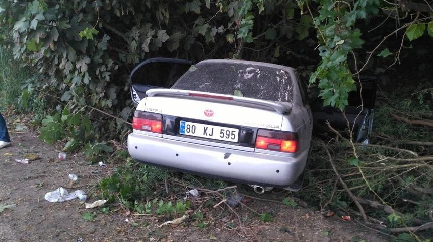 Adana&rsquo;da trafik kazası: 2 yaralı