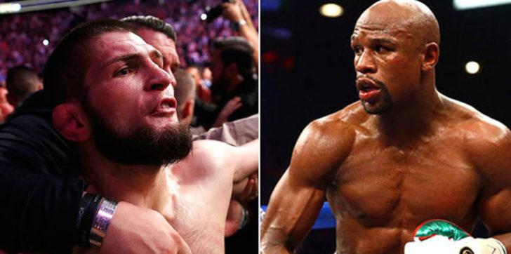 Floyd Mayweather'dan Khabib Nurmagomedov'a yeni mesaj G1