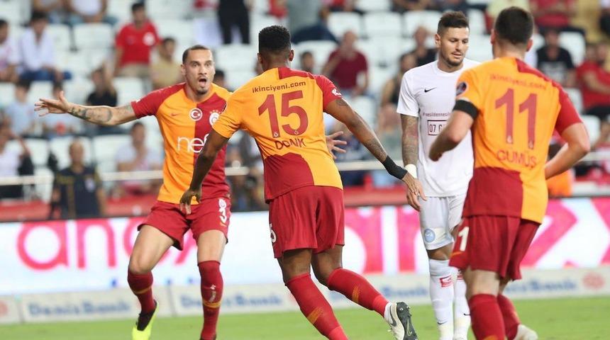 Galatasaray - Bursaspor ma&ccedil;ının saati değişti