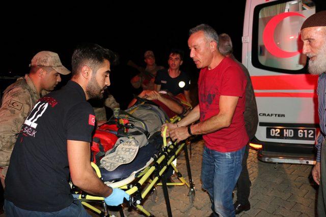 Nemrut Dağı'ndan dönen turistleri taşıyan minibüs devrildi: 16 yaralı