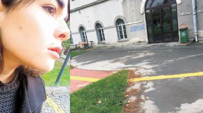 Yıldız Teknik Üniversitesi önünde sigara tartışması!