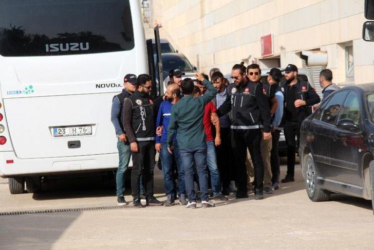 Elazığ’da uyuşturucu operasyonu: 5 tutuklama