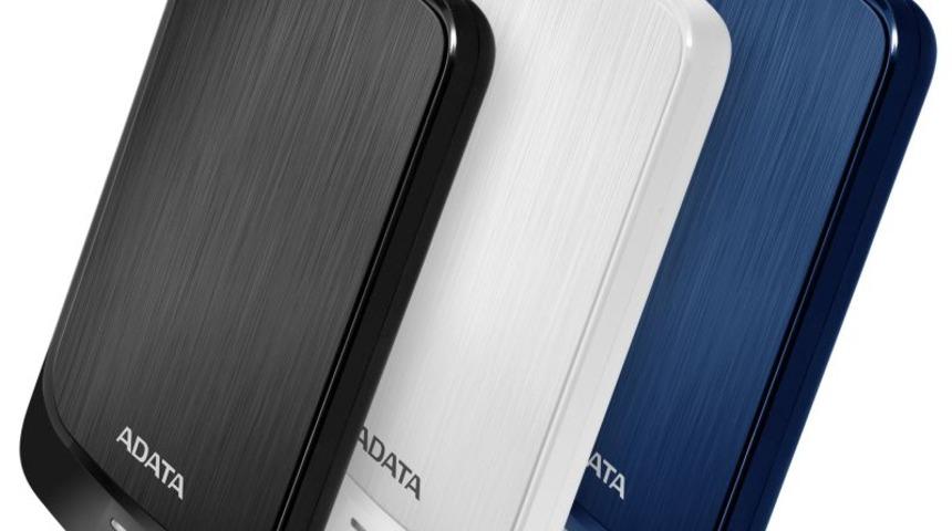 ADATA HV320 :  Kendi k&uuml;&ccedil;&uuml;k, kapasitesi k&uuml;&ccedil;&uuml;k 