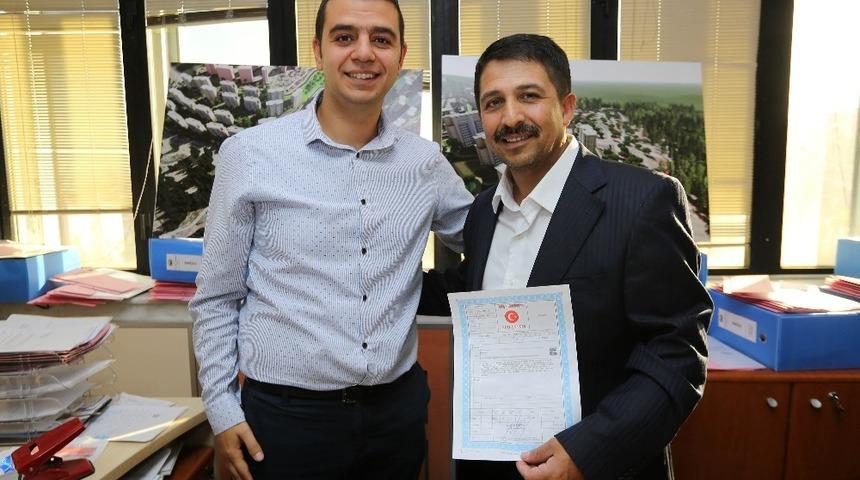 Yama&ccedil;evler&rsquo;de tapu heyecanı