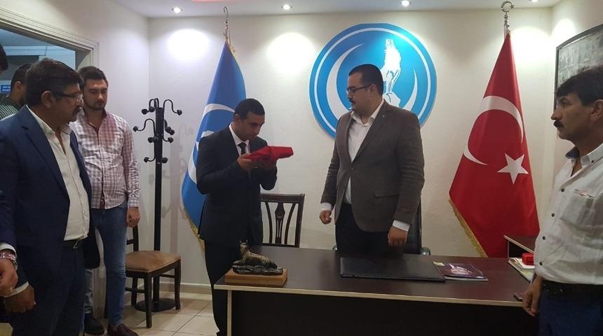 Kadirli &Uuml;lk&uuml; Ocağı Başkanlığına atama