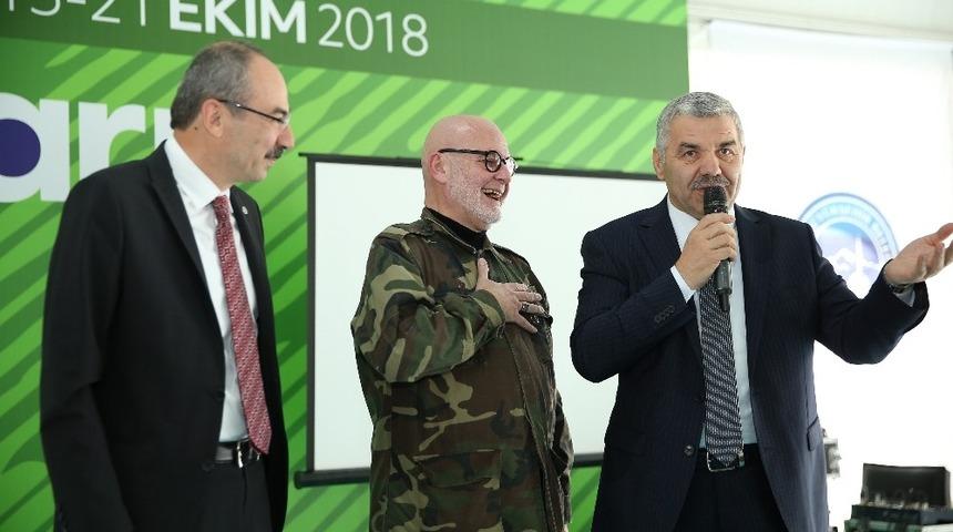 Başkan &Ccedil;elik, KTO Başkanı G&uuml;lsoy ile Kitap Fuarı&rsquo;nı gezdi