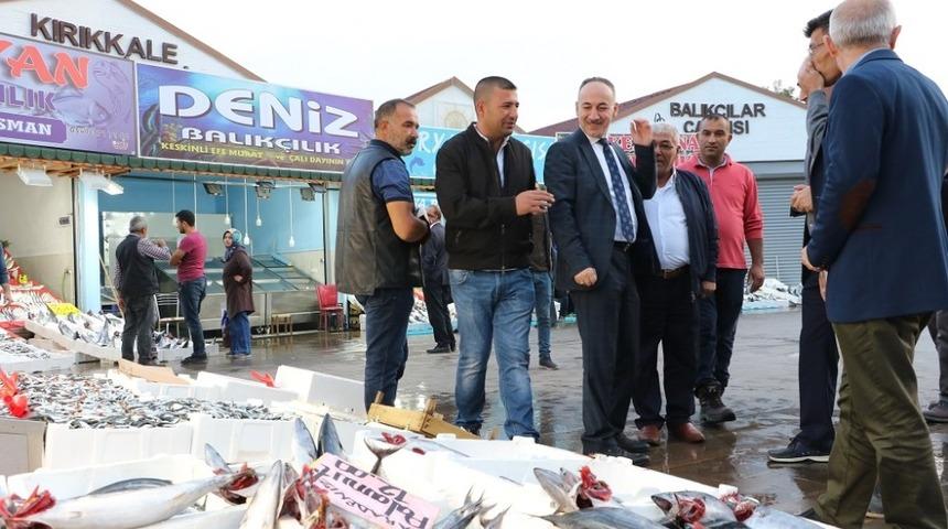 Başkan Saygılı: "Vatandaşımız ve esnafımız memnun"