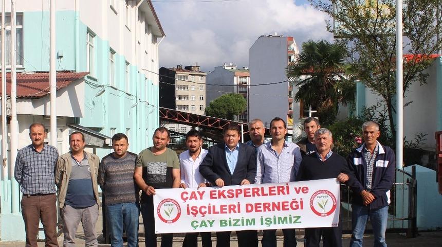 &Ccedil;ay Eksperleri ve İş&ccedil;ileri Derneği kuruldu