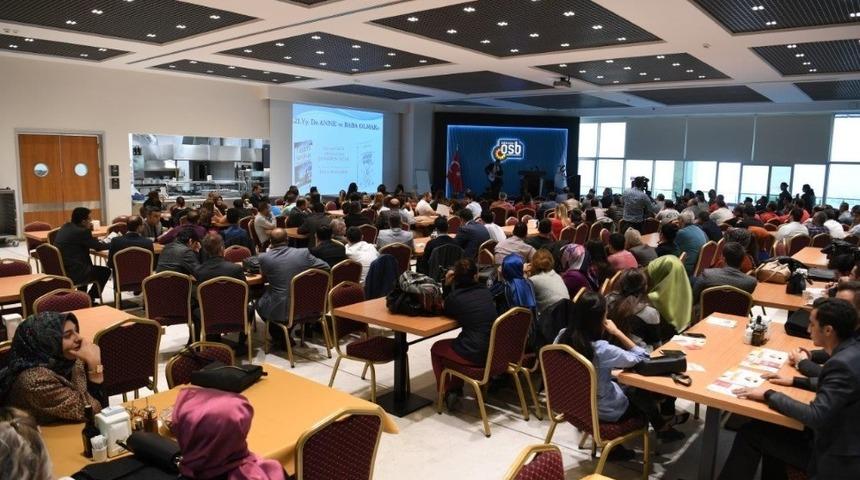 Kayseri OSB&rsquo;de &ldquo;21. Y&uuml;zyılda Aile Olmak&rdquo; Konulu Seminer D&uuml;zenlendi