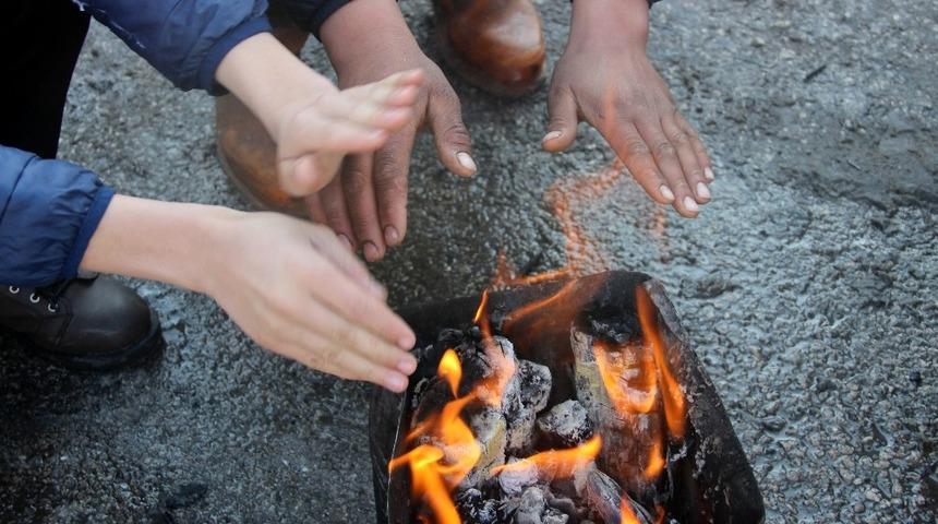 Doğu&rsquo;da hava sıcaklığı sıfırın altına d&uuml;şt&uuml;