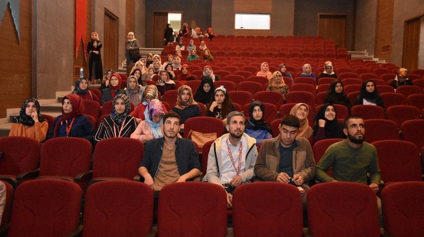 MŞ&Uuml;&rsquo;de &ldquo;Gelin Tanışalım Hayra Ortak Olalım&rdquo; etkinliği