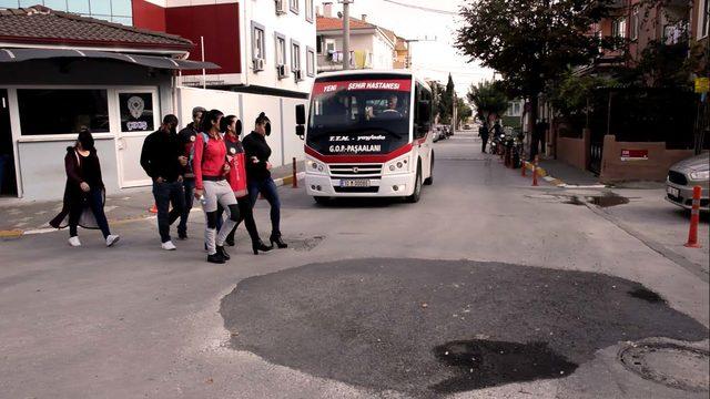 Balıkesir de  swinger  ve  eskort kız  operasyonu 1