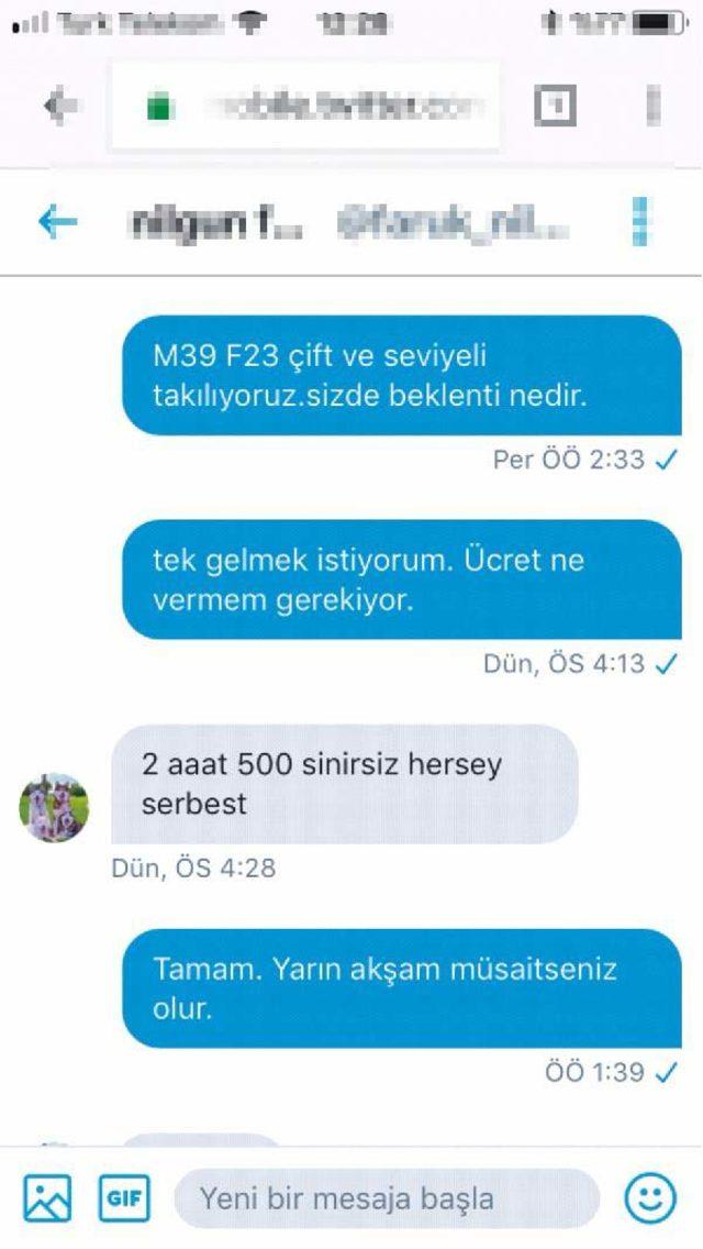 Balıkesir de  swinger  ve  eskort kız  operasyonu 4