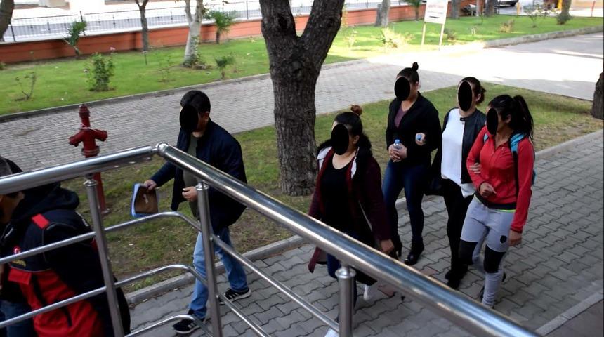 Balıkesir'de 'swinger' ve 'eskort kız' operasyonu