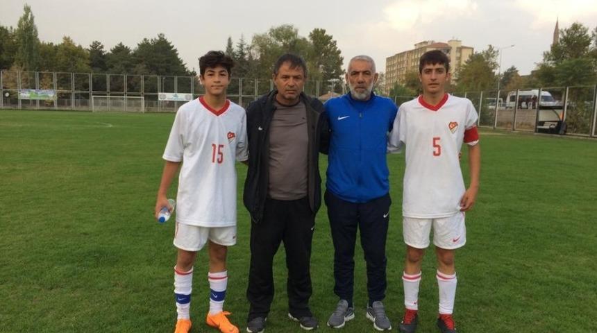 Nevşehir Belediyespor Milli Takıma 2 futbolcu g&ouml;nderdi
