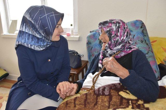 Fatma Çolakbayrakdar ziyaretlerine devam ediyor