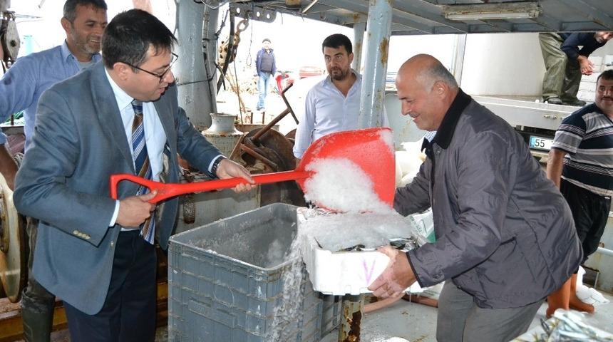 Balık&ccedil;ılar: &ldquo;Bu seneye kadar b&ouml;yle b&uuml;y&uuml;k palamut yakalamadık&rdquo;