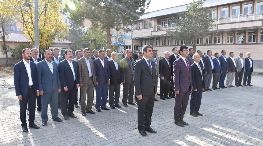 Muş&rsquo;ta 19 Ekim Muhtarlar G&uuml;n&uuml;