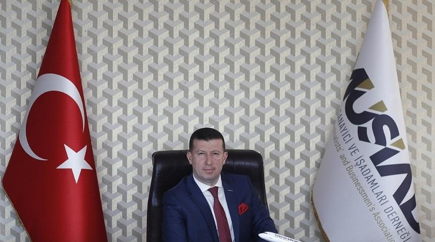 M&Uuml;SİAD İzmir Başkanı &Uuml;mit &Uuml;lk&uuml;&rsquo;den fırsat&ccedil;ılara &ccedil;ağrı