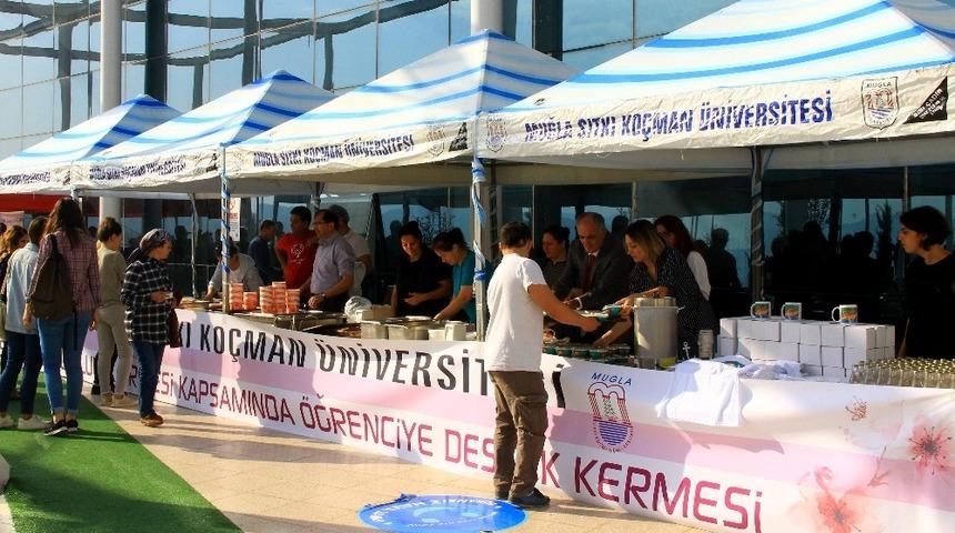 Tıp &ouml;ğrencileri i&ccedil;in kermes