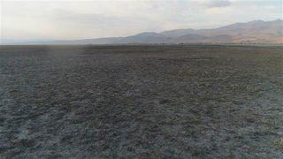 Eber Gölü tamamen kurudu! 'En azından tarıma açılsın' talebi