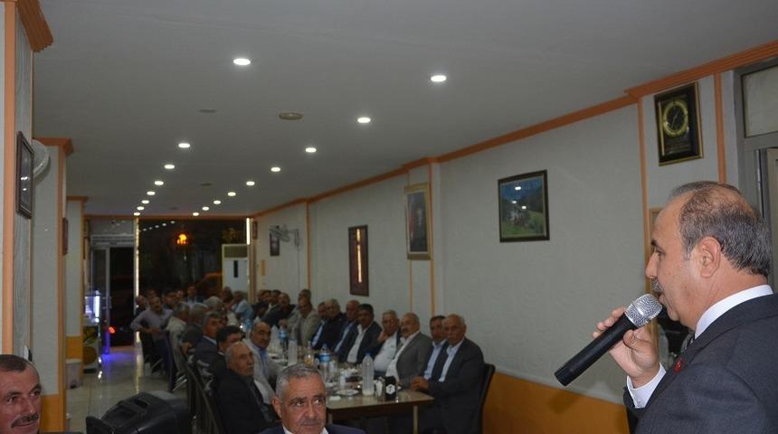 Kılı&ccedil;, muhtarlar ile bir araya geldi