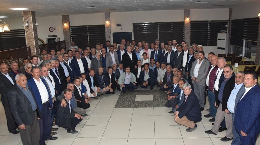 Başkan U&ccedil;ak muhtarlarla buluştu