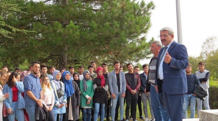 Kurtuluşun topraklarını ziyaret ettiler