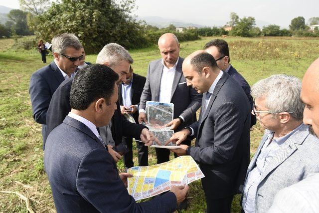 Tekkeköy’ün asırlık hasreti son buluyor