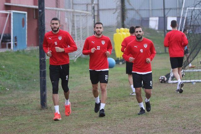 Manisaspor, Eyüpspor maçının hazırlıklarına başladı