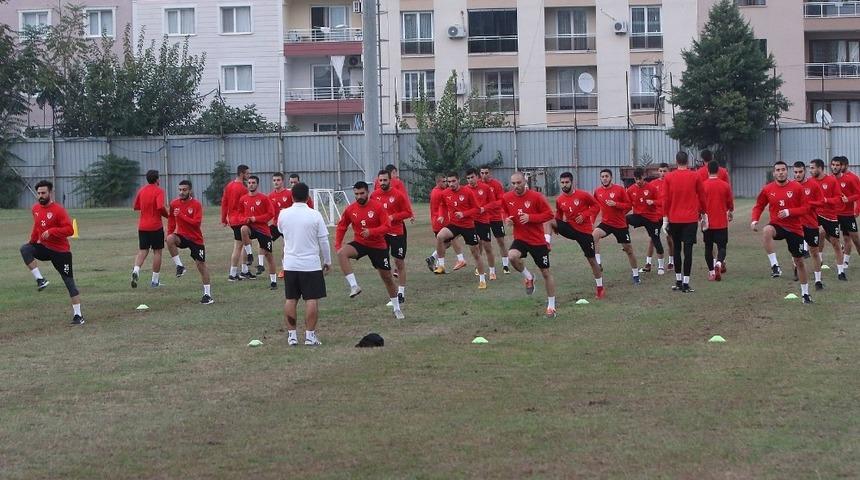 Manisaspor, Ey&uuml;pspor ma&ccedil;ının hazırlıklarına başladı
