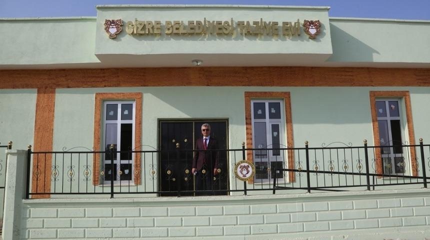 Cizre&rsquo;de taziye evi &ccedil;alışmaları s&uuml;r&uuml;yor