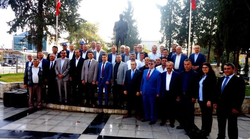 Sarıg&ouml;l&rsquo;de Muhtarlar G&uuml;n&uuml; kutlandı