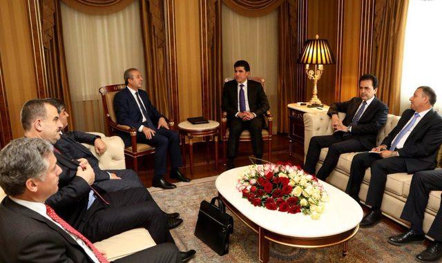 AK Parti'li Eker: Neçirvan Barzani Türkiye'yi ziyaret edecek