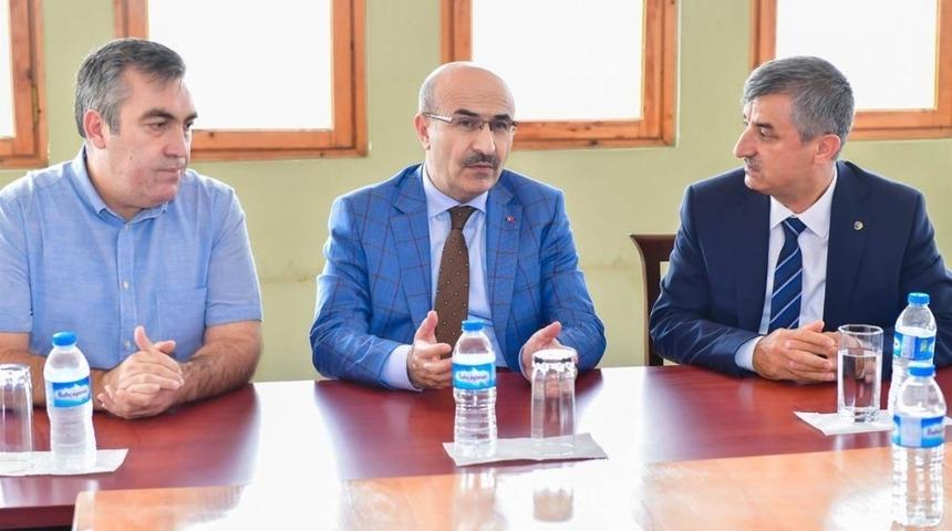 Vali Demirtaş: "Adana&rsquo;yı geleceğin parlayan yıldızı yapacağız"