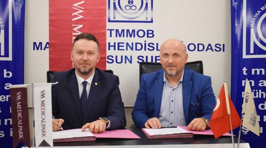 MMO ile VM Medical Park Hastanesi bölgesel protokol imzaladı