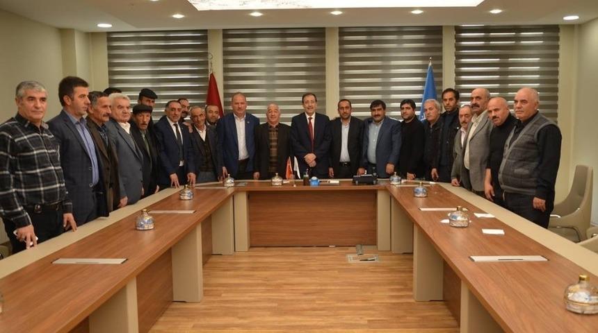 Başkan Bulutlar: “Muhtarlarımız demokrasinin gerçek temsilcisidir”