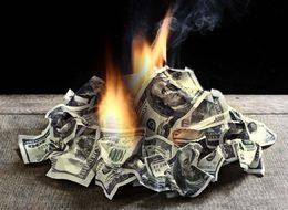 ABD 1 trilyon doları yakıyor