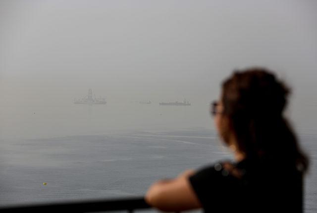 Toz bulutu Antalya'yı kapladı