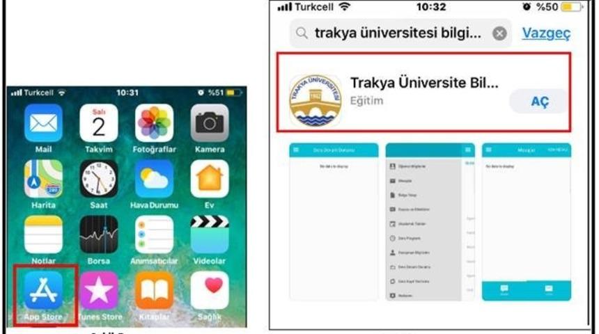 Trakya Üniversitesi ‘Öğrenci İşleri Daire Başkanlığı Mobil Uygulaması” kullanıma açıldı