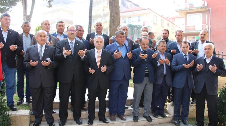 Kulalı muhtarlardan Cumhurbaşkanı Erdoğan&rsquo;a teşekk&uuml;r