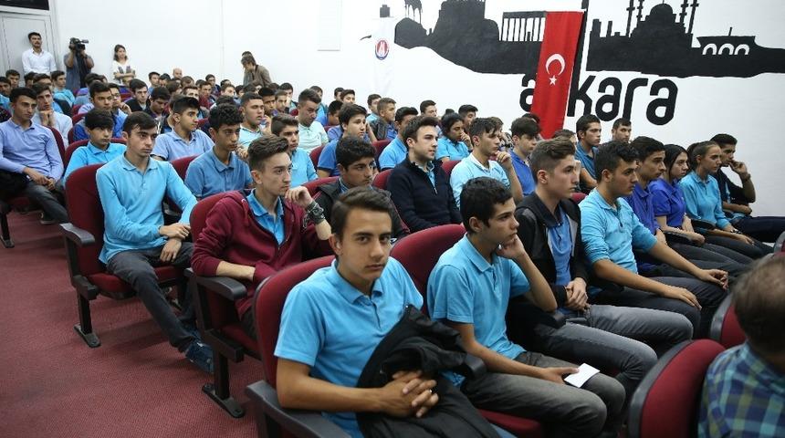 Başkan Ercan&rsquo;dan okul ziyaretleri