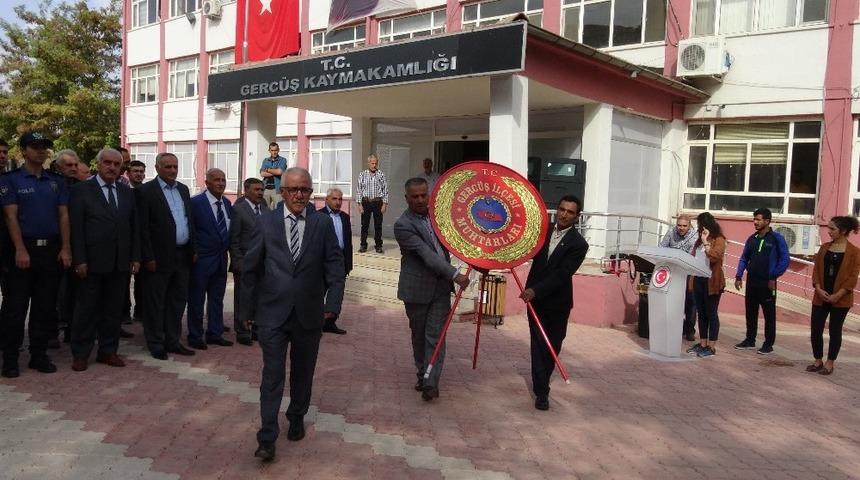 Gercüş’te Muhtarlar Günü kutlandı