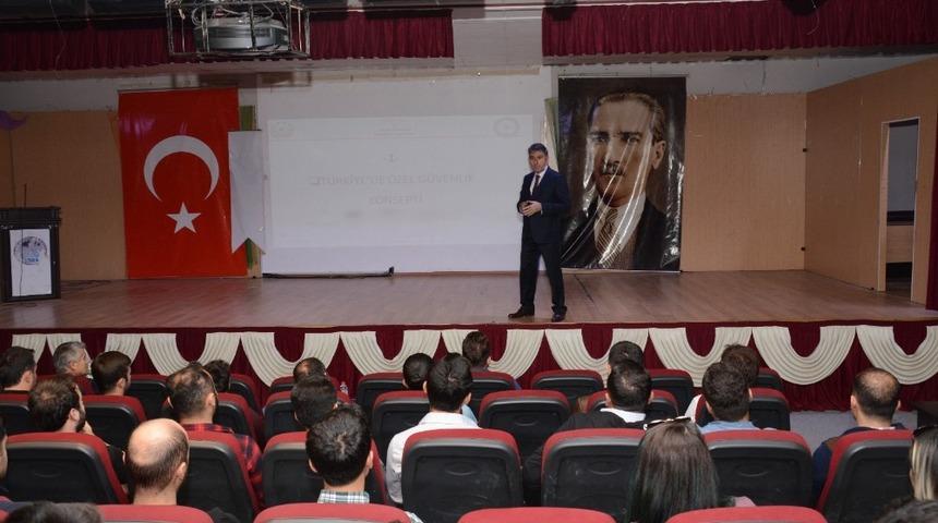 Başmüfettişlerden ‘bilgilendirme’ semineri