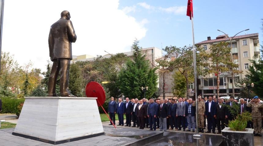 Tatvan&rsquo;da 19 Ekim Muhtarlar G&uuml;n&uuml;