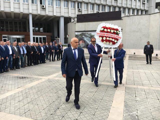 Zonguldak’ta Muhtarlar Günü kutlandı