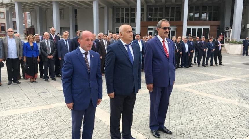 Zonguldak&rsquo;ta Muhtarlar G&uuml;n&uuml; kutlandı