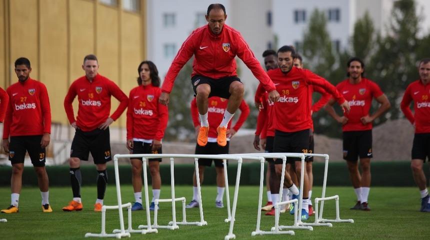 Kayserispor&rsquo;da Biyik sevinci