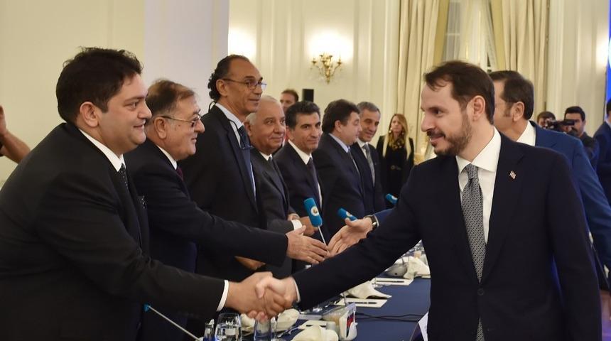 Sanayi Odaları Konsey Toplantısı yapıldı